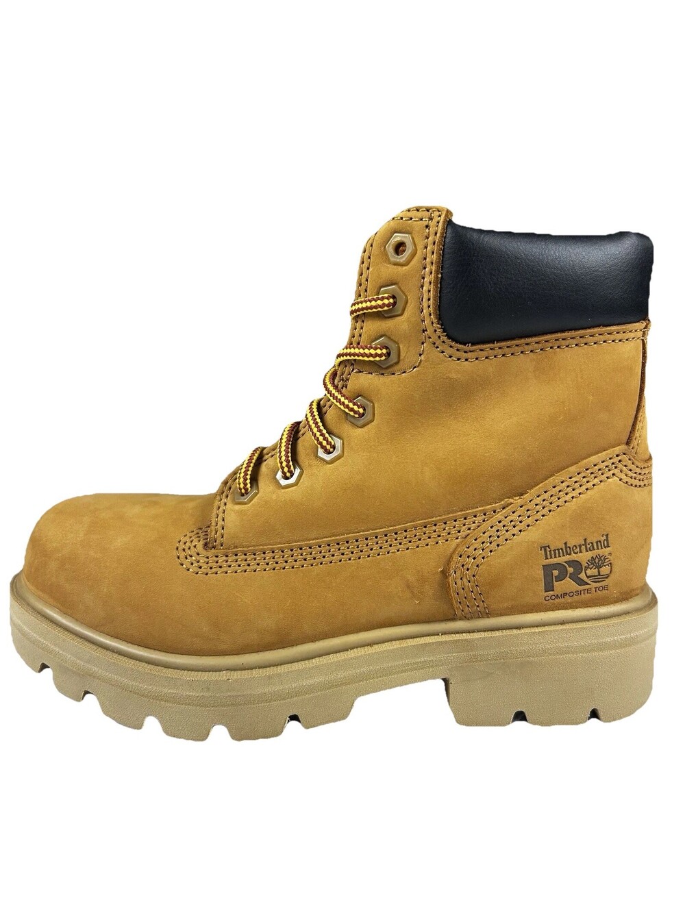 Timberland Pro Sawhorse 6" Composite Toe Work Boots Men's Size 4 Women's 6.5 New